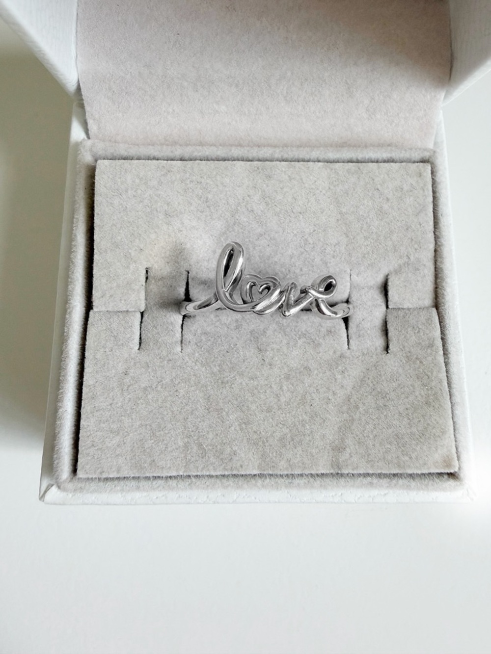 Pandora Love Ring Size 6 New